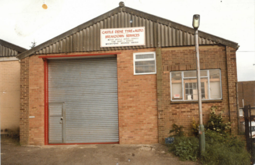 Castledene Transport first premises