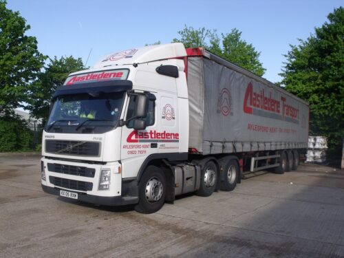 2005 white lorry
