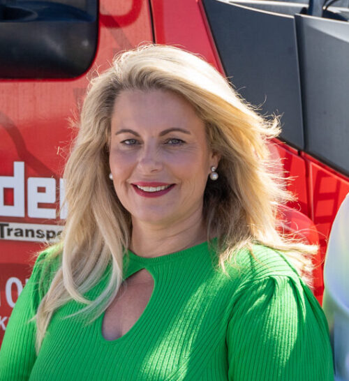 Castledene Transport Managing Director Nichola Amey