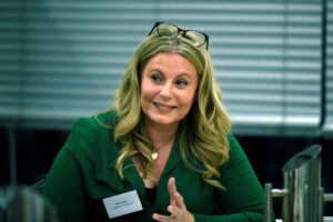 haulage firm Castledene Transport owner Nichola Amey
